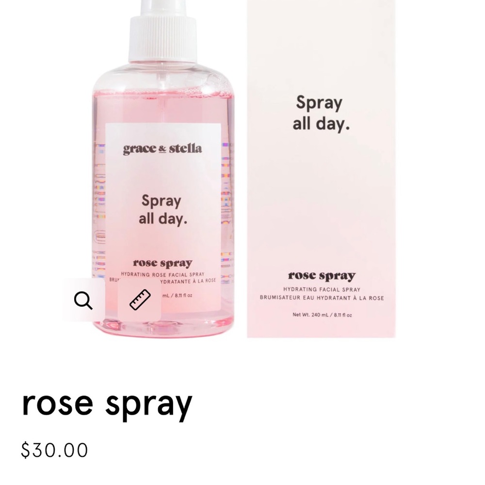 Grace & Stella Rose Spray Brand New